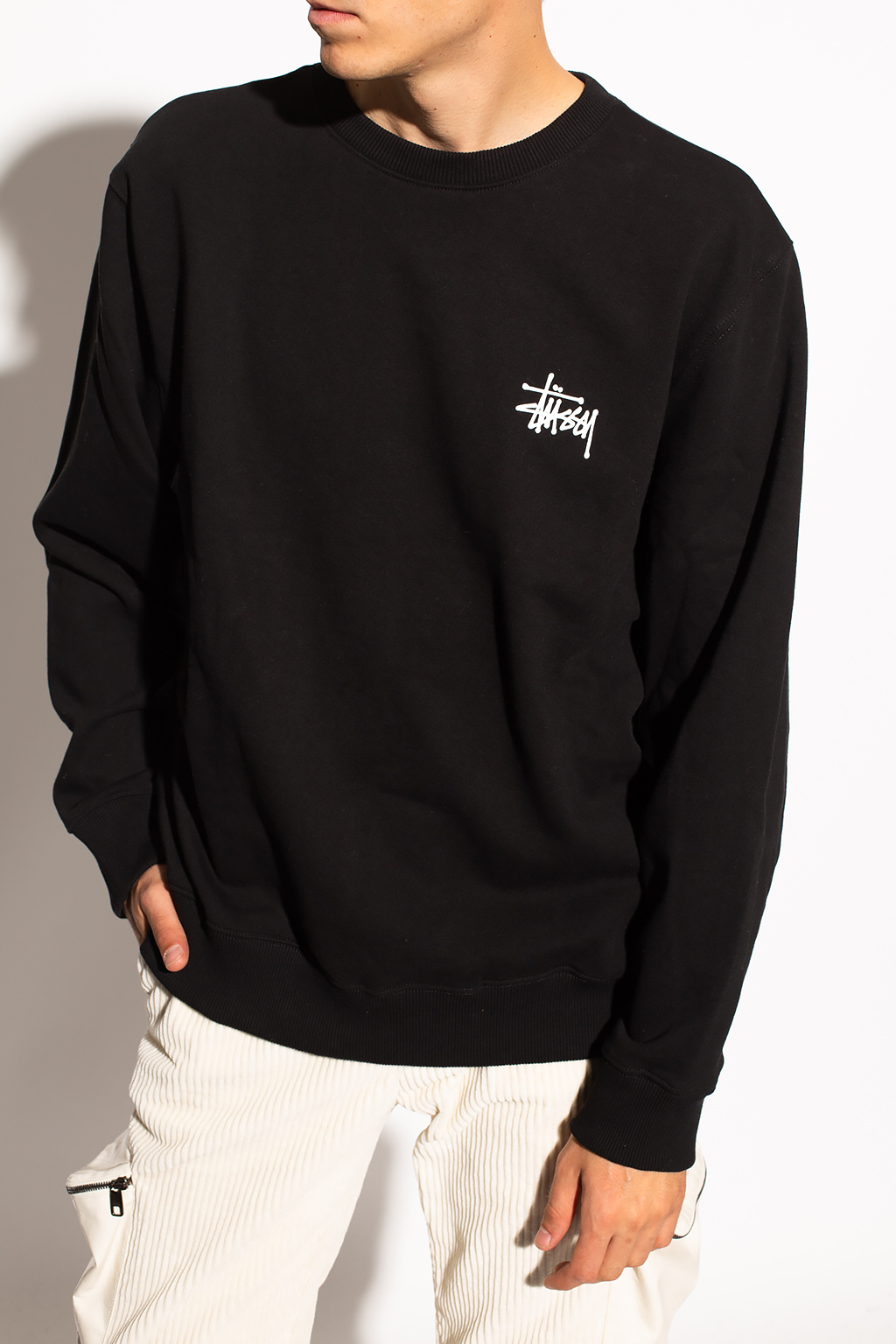 Stussy Logo-printed sweatshirt | Men's Clothing | Vitkac